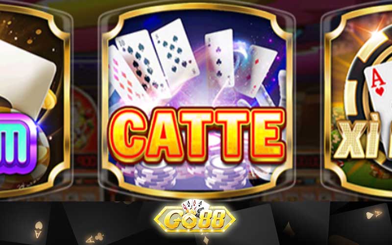 Catte Go88 là game bài đáng chơi