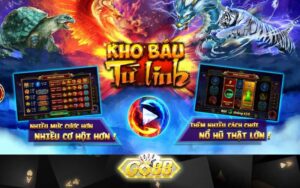 Game Kho báu tứ linh Go88 siêu chất