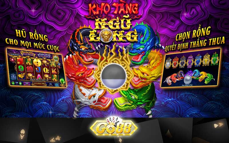 Game nổ hũ Kho tàng ngũ long Go88