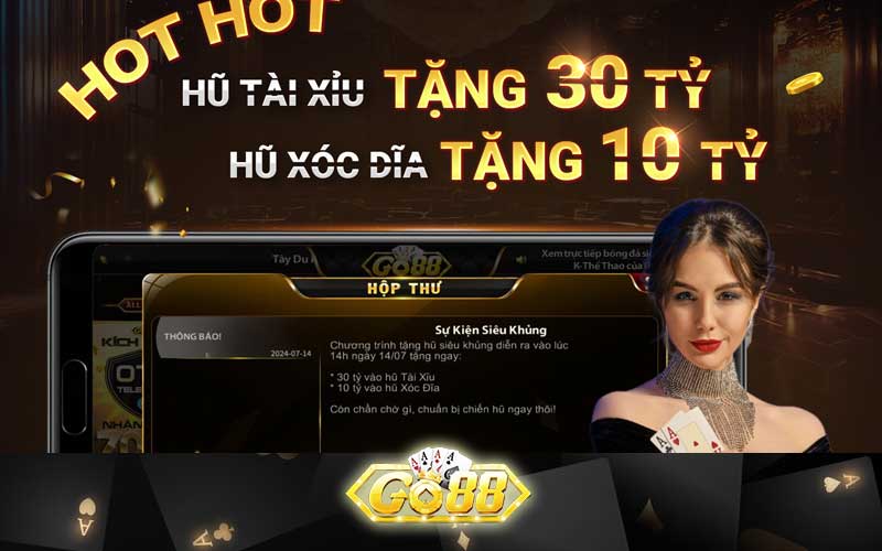 Khuyến mãi cổng game Go88