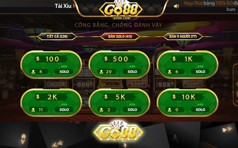 Sâm Go88 là trò chơi thú vị