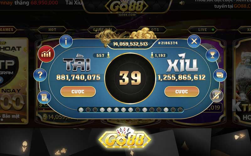 Tài xỉu Go88