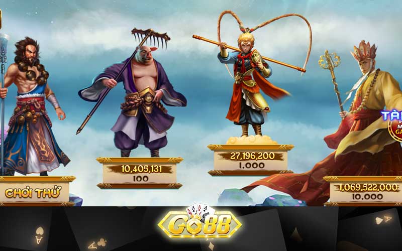 Tây Du Ký Slot Go88 là game đáng chơi