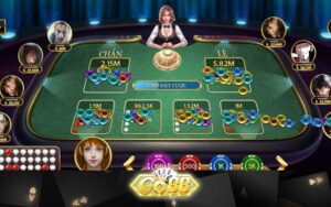 Chơi Xóc đĩa tại cổng game Go88 siêu cuốn